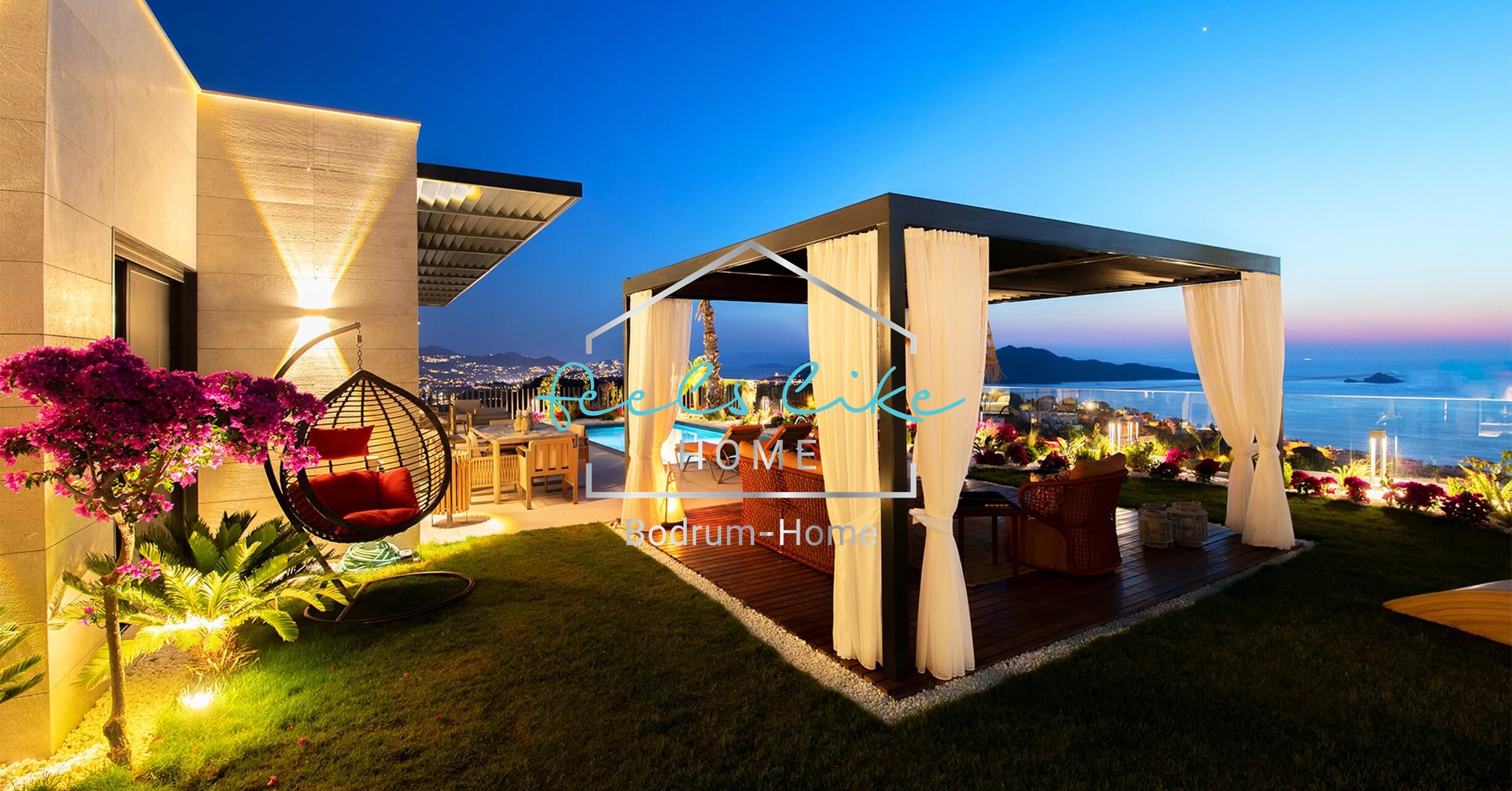 SATİLİK LÜKS VİLLA