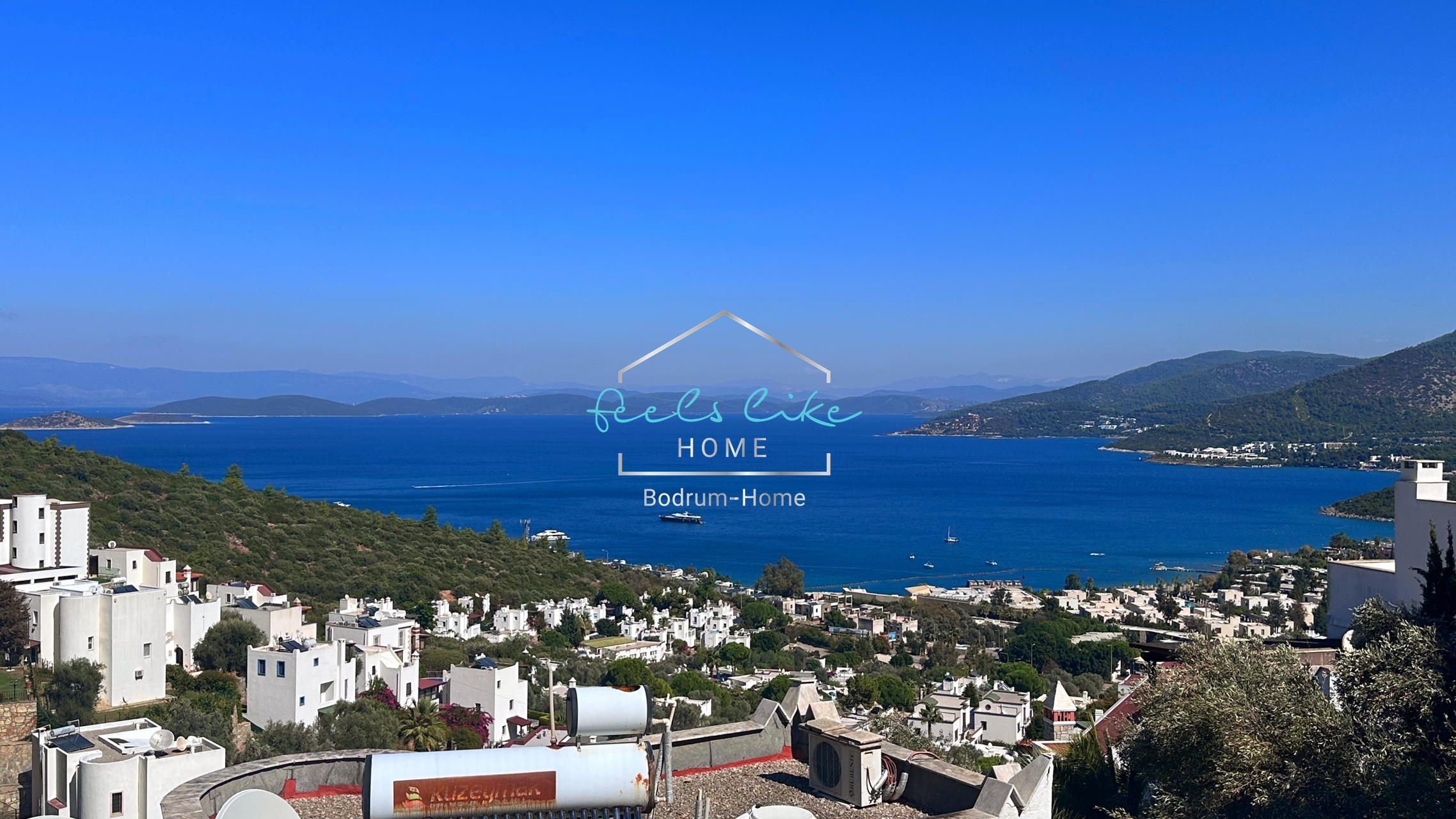 TORBA DENİZ MANZARALI TRİPLEKS VİLLA