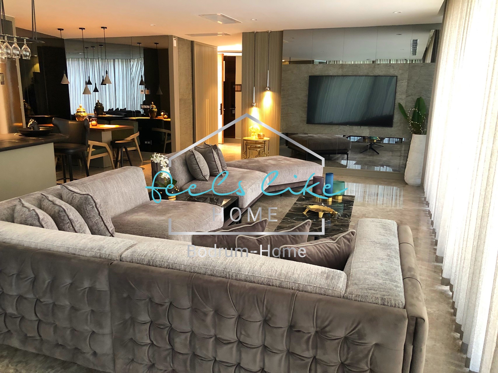 These luxury villa is designed for comfort and privacy, featuring exceptional architecture, premium materials, and top-tier amenities. The property boast private infinity pools, landscaped garden, and smart home technology