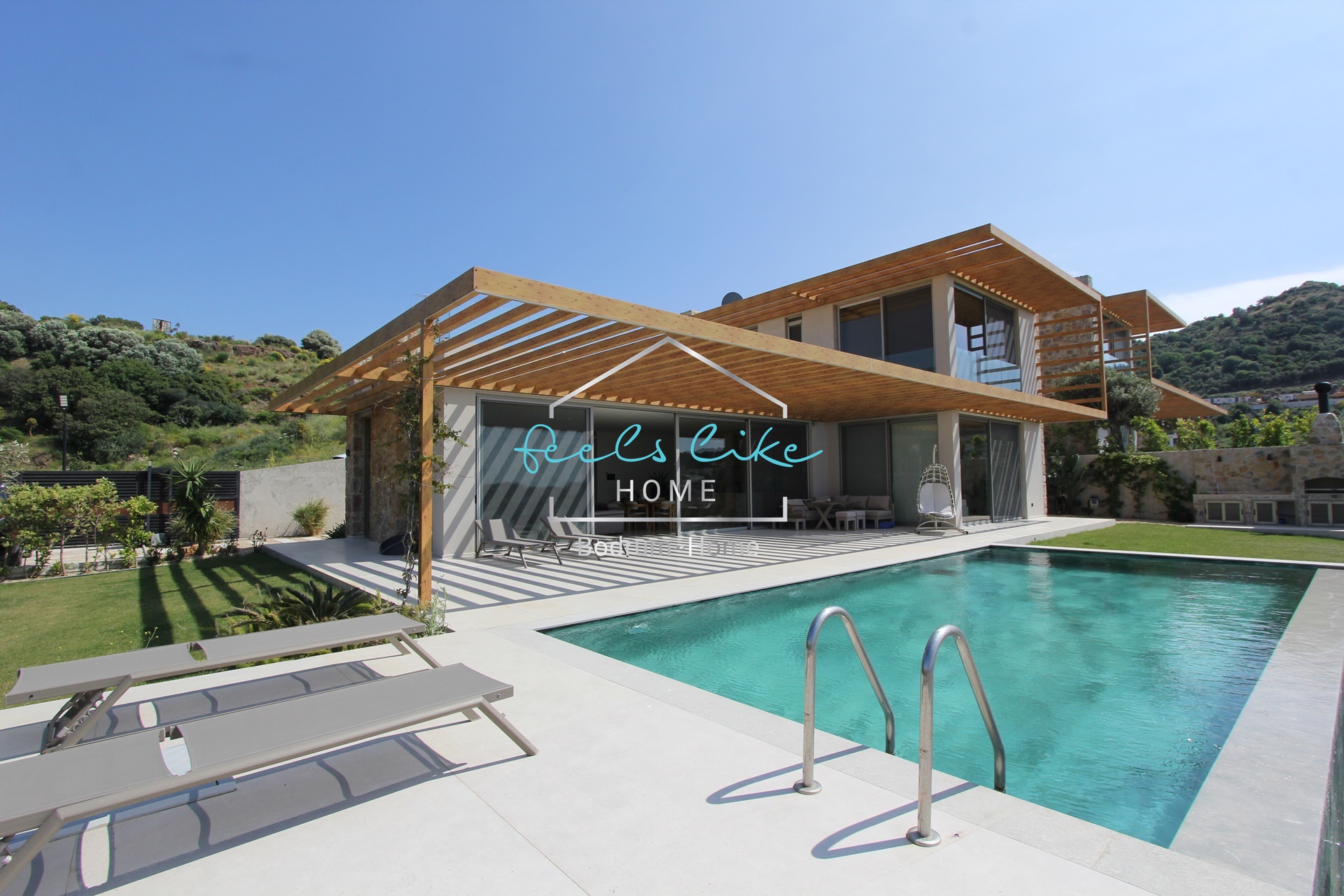 VILLA HOİZON PRİME – Ultra Luxury Smart Villa with Spectacular Sea and Sunset Views in Gümüşlük