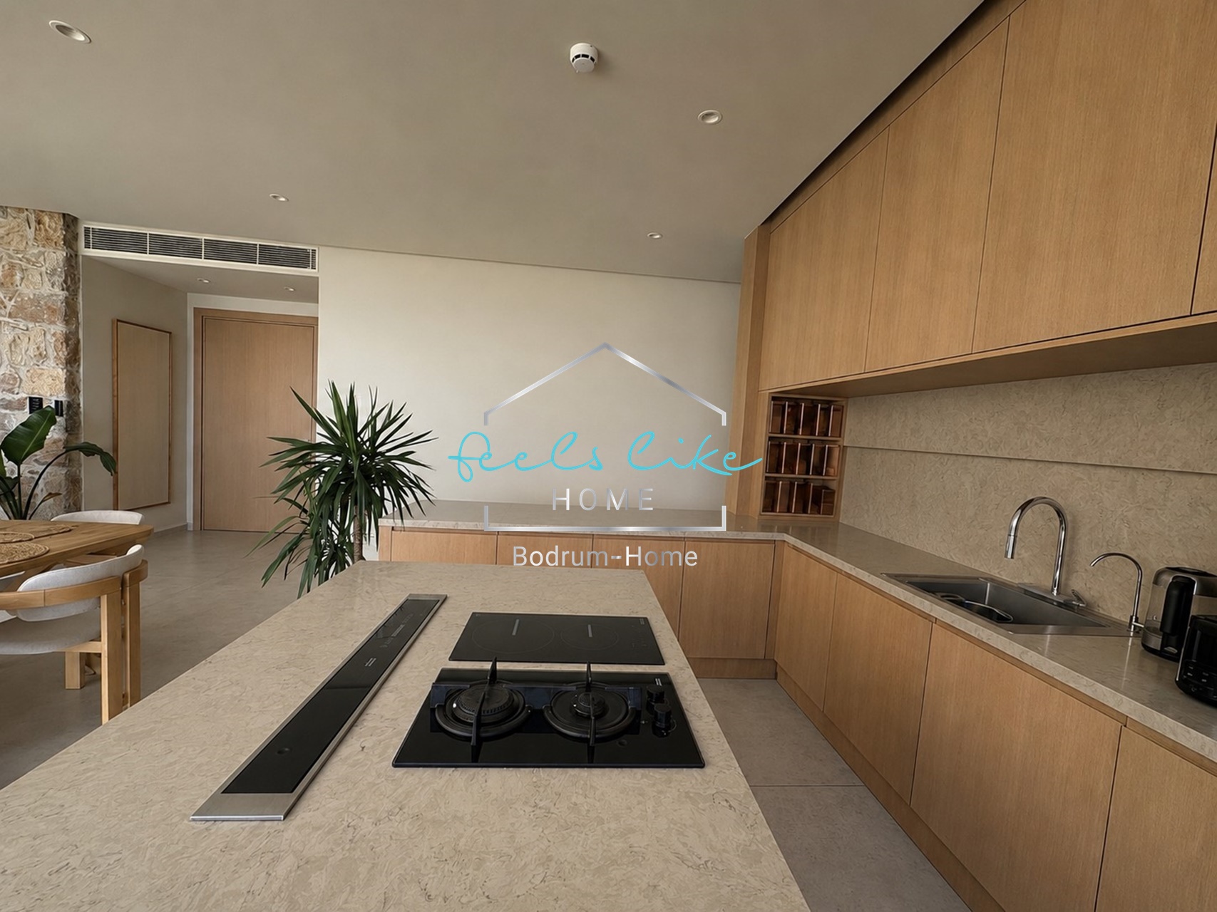 VILLA HOİZON PRİME – Ultra Luxury Smart Villa with Spectacular Sea and Sunset Views in Gümüşlük