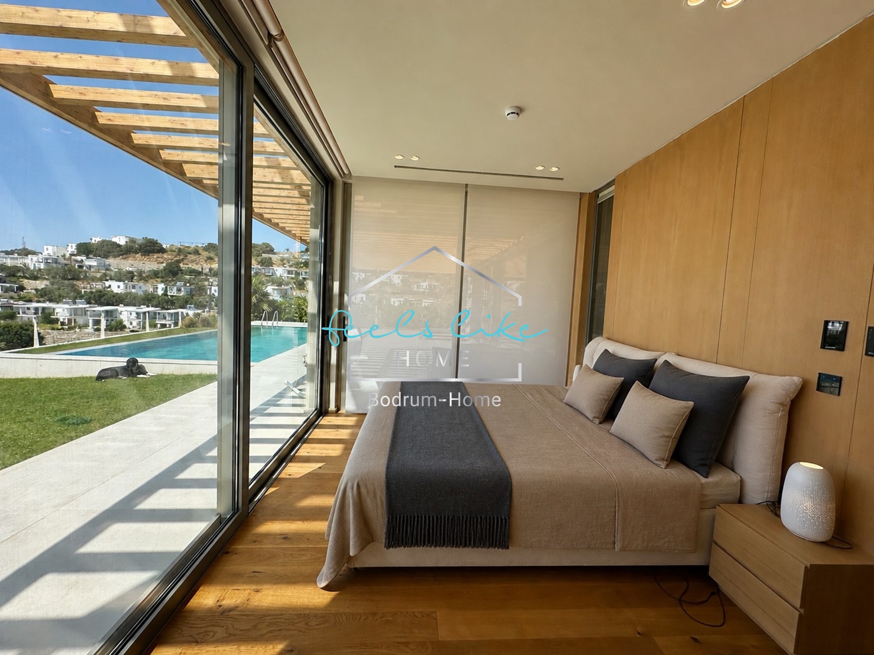 VILLA HOİZON PRİME – Ultra Luxury Smart Villa with Spectacular Sea and Sunset Views in Gümüşlük