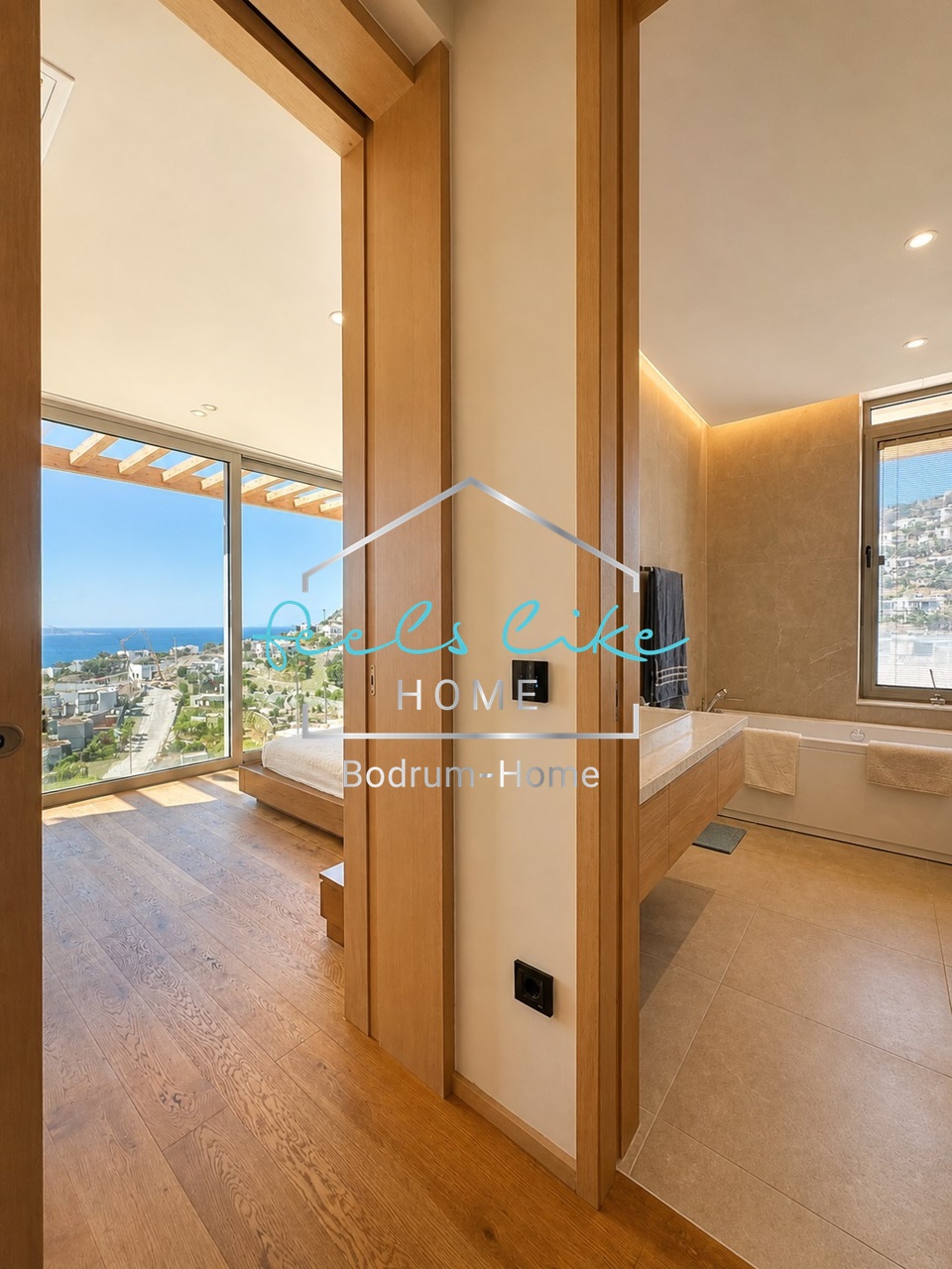 VILLA HOİZON PRİME – Ultra Luxury Smart Villa with Spectacular Sea and Sunset Views in Gümüşlük