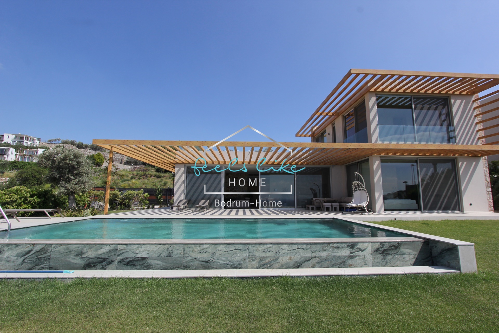 VILLA HOİZON PRİME – Ultra Luxury Smart Villa with Spectacular Sea and Sunset Views in Gümüşlük