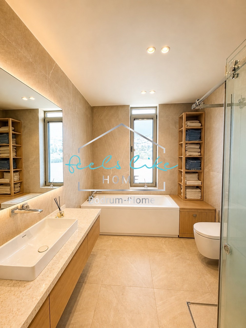VILLA HOİZON PRİME – Ultra Luxury Smart Villa with Spectacular Sea and Sunset Views in Gümüşlük
