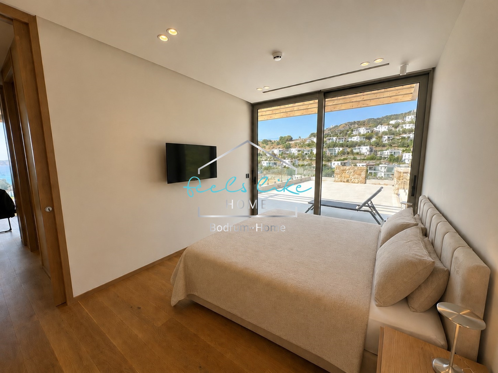 VILLA HOİZON PRİME – Ultra Luxury Smart Villa with Spectacular Sea and Sunset Views in Gümüşlük