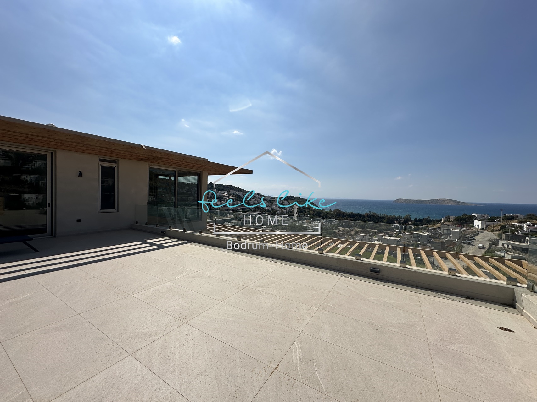 VILLA HOİZON PRİME – Ultra Luxury Smart Villa with Spectacular Sea and Sunset Views in Gümüşlük