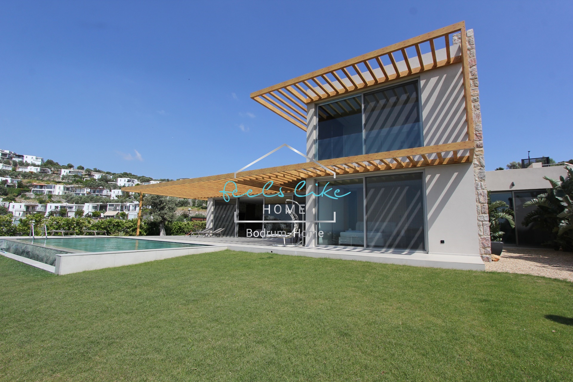 VILLA HOİZON PRİME – Ultra Luxury Smart Villa with Spectacular Sea and Sunset Views in Gümüşlük