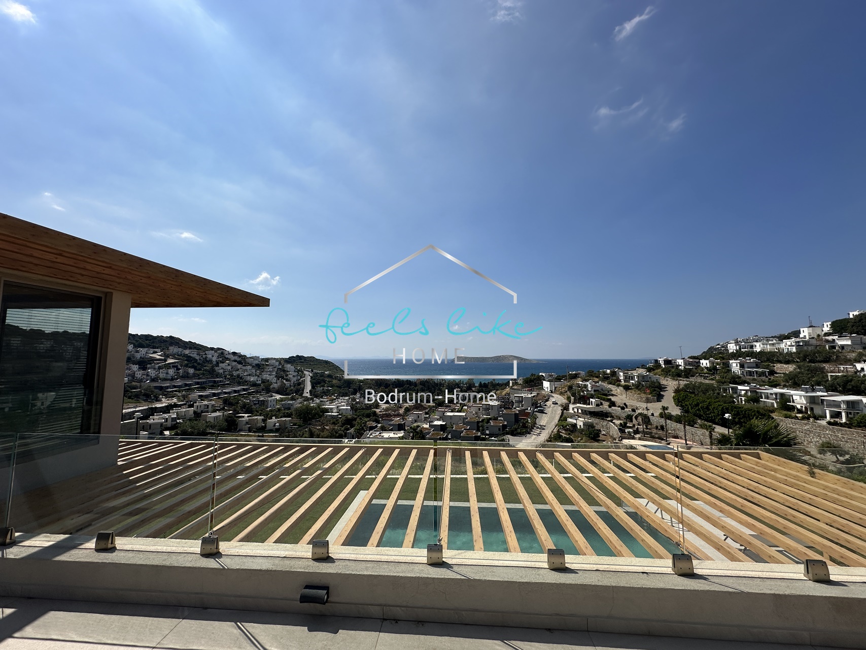 VILLA HOİZON PRİME – Ultra Luxury Smart Villa with Spectacular Sea and Sunset Views in Gümüşlük