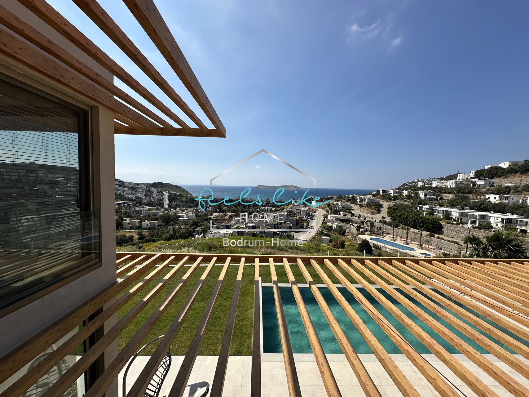 VILLA HOİZON PRİME – Ultra Luxury Smart Villa with Spectacular Sea and Sunset Views in Gümüşlük