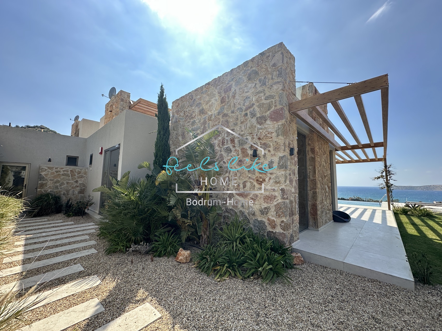 VILLA HOİZON PRİME – Ultra Luxury Smart Villa with Spectacular Sea and Sunset Views in Gümüşlük