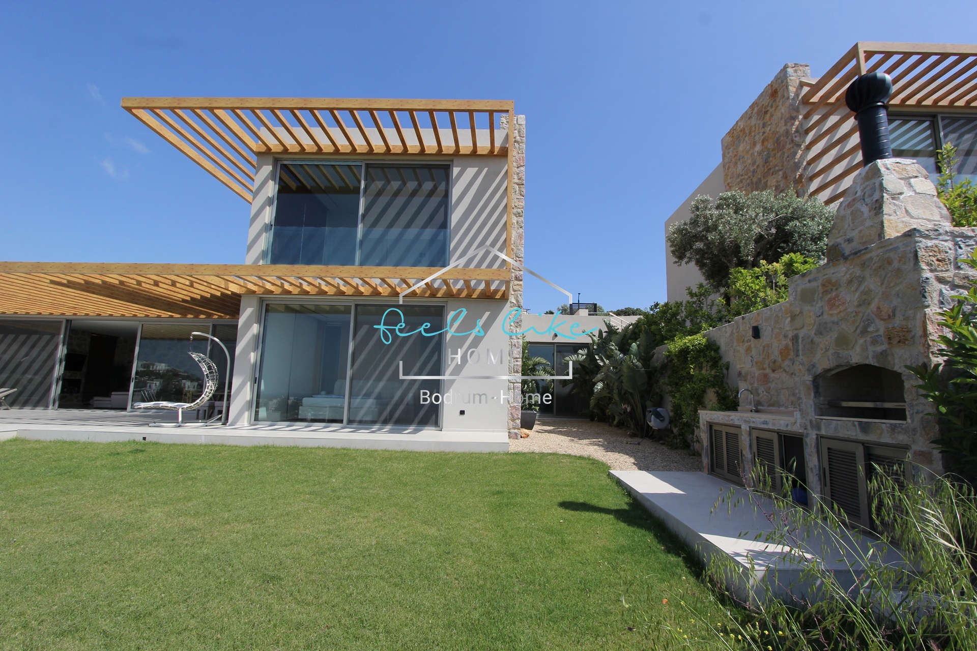 VILLA HOİZON PRİME – Ultra Luxury Smart Villa with Spectacular Sea and Sunset Views in Gümüşlük