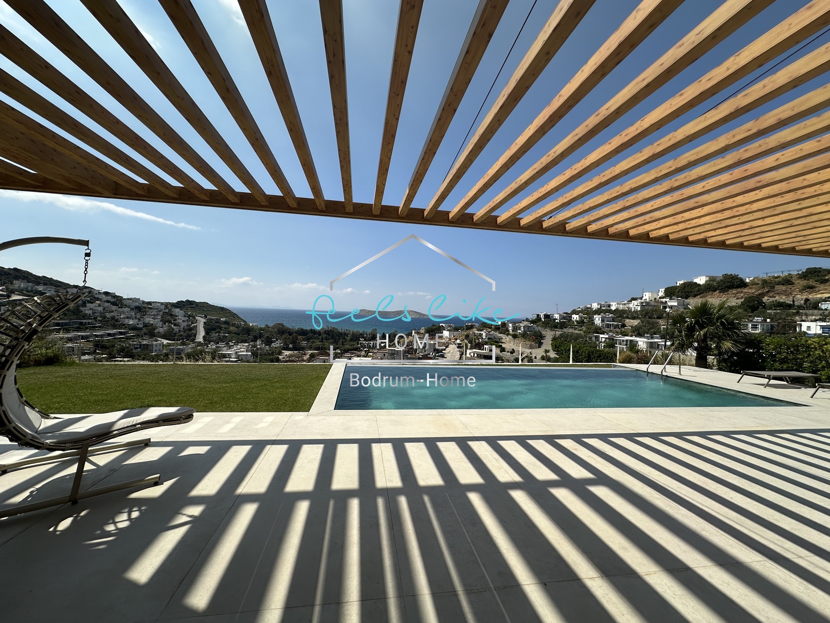 VILLA HOİZON PRİME – Ultra Luxury Smart Villa with Spectacular Sea and Sunset Views in Gümüşlük