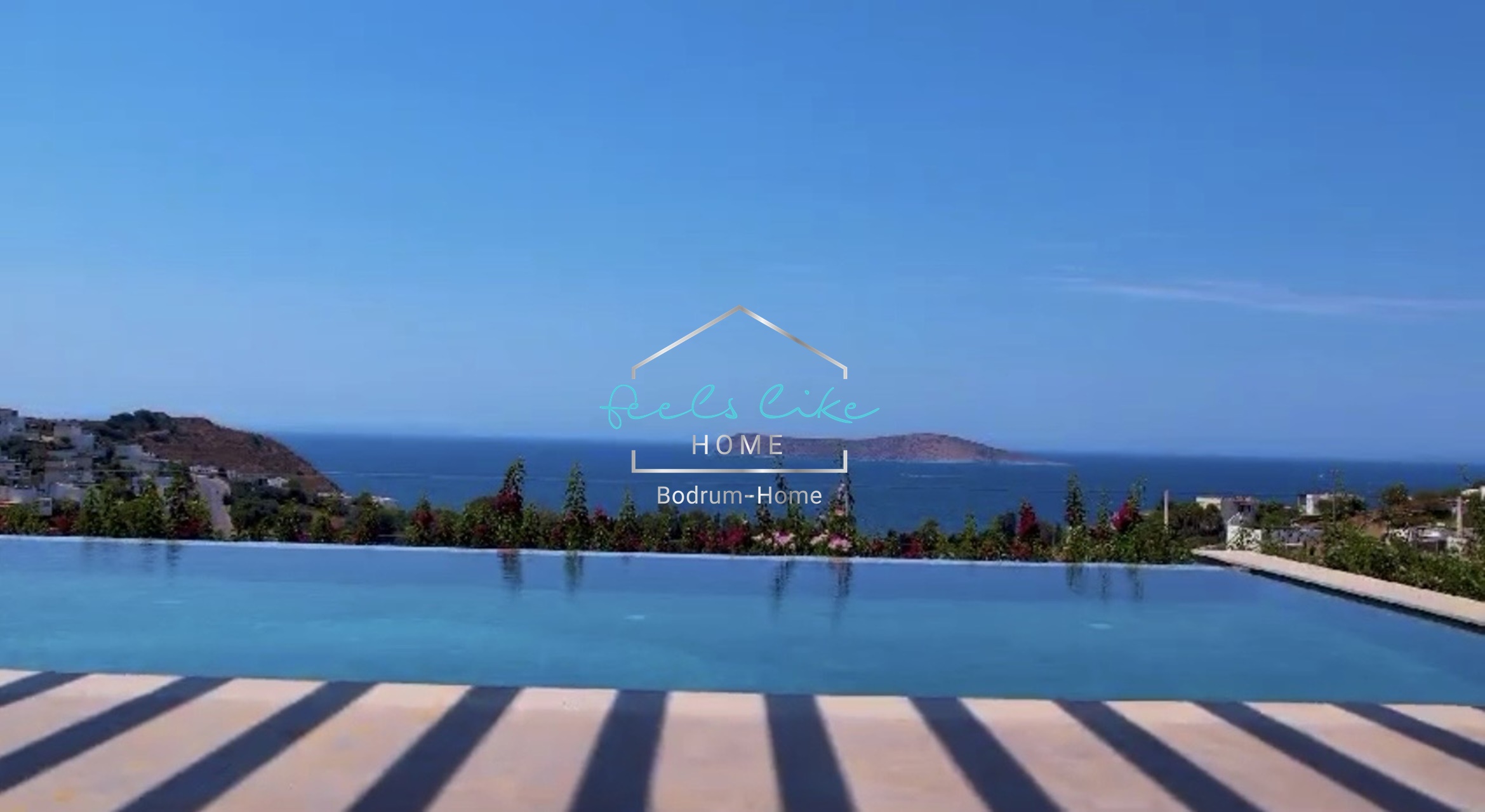 VILLA HOİZON PRİME – Ultra Luxury Smart Villa with Spectacular Sea and Sunset Views in Gümüşlük